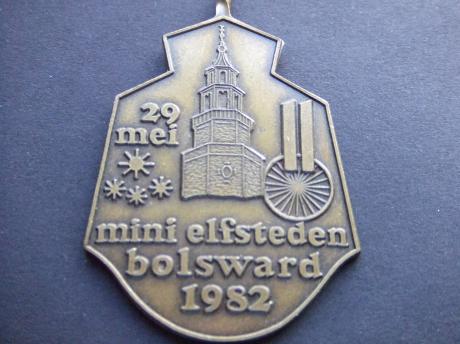 Bolsward Friesland Mini Elfstedentocht 1982